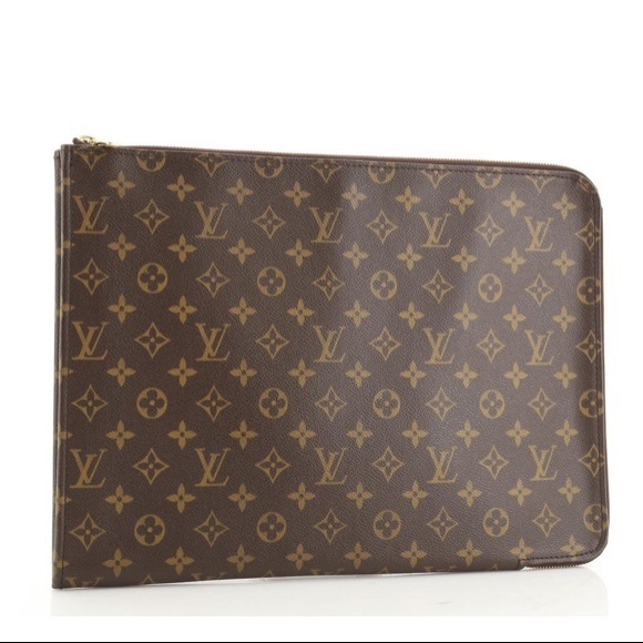 Louis Vuitton Poche Documents Monogram Canvas - Picture 4 of 10